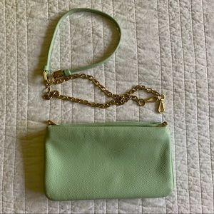 Mint Green Ann Taylor Clutch/Crossbody